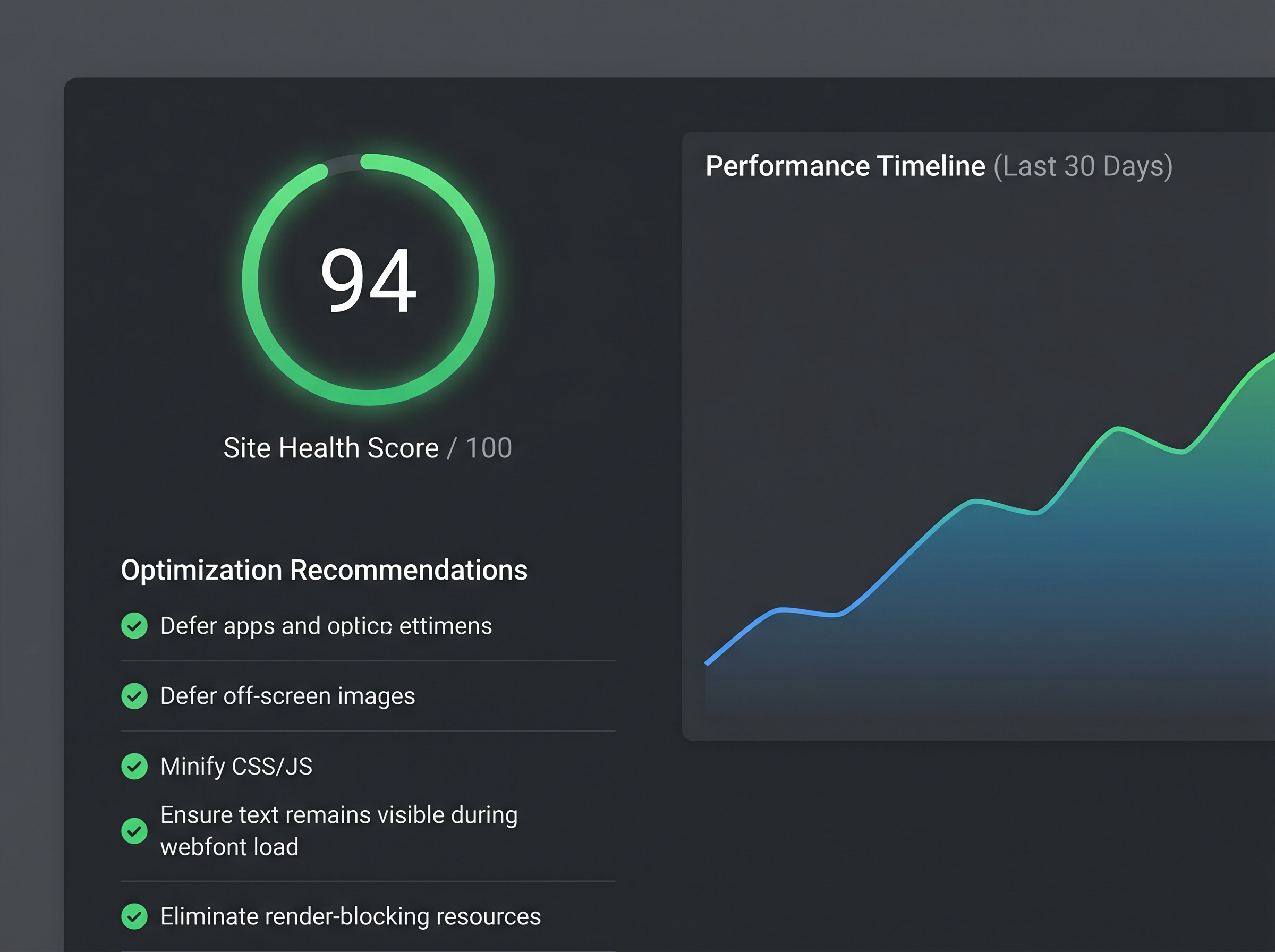 Self-Optimizing SEO